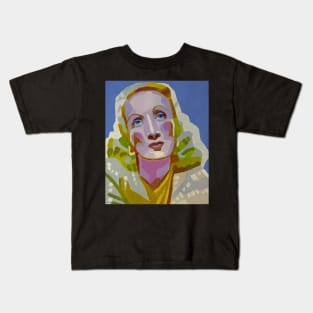 Marlene Dietrich Kids T-Shirt